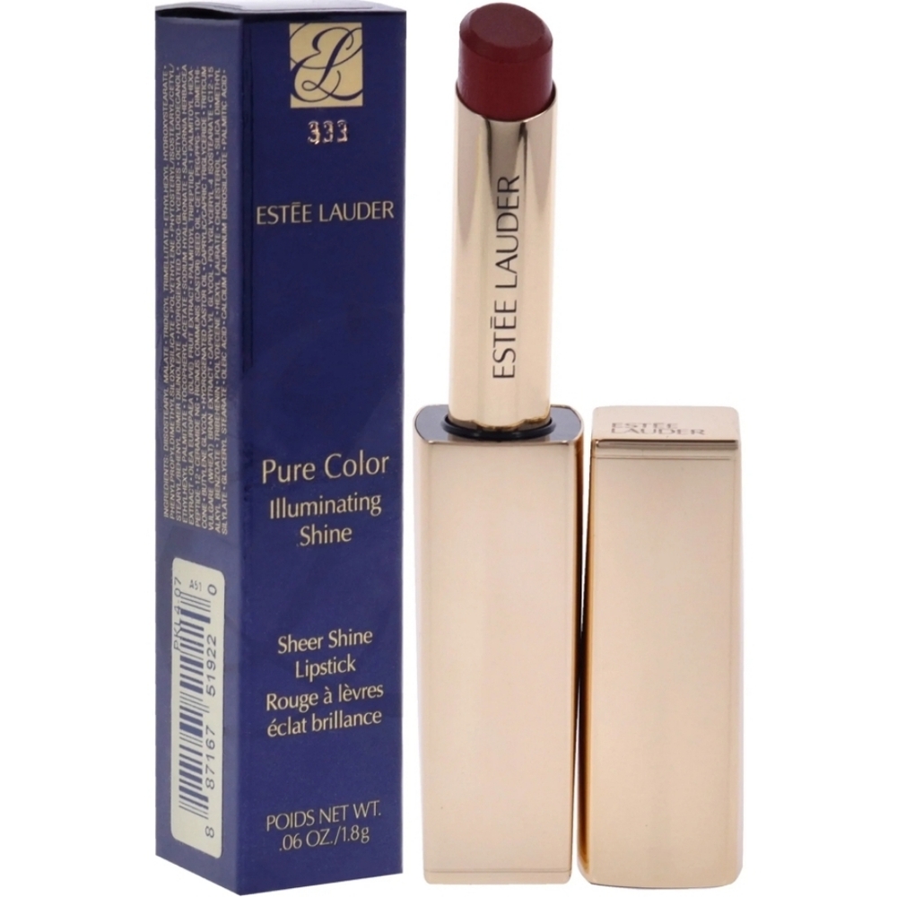 Estee Lauder Pure Color Illuminating Shine Sheer Shine Lipstick BNIB